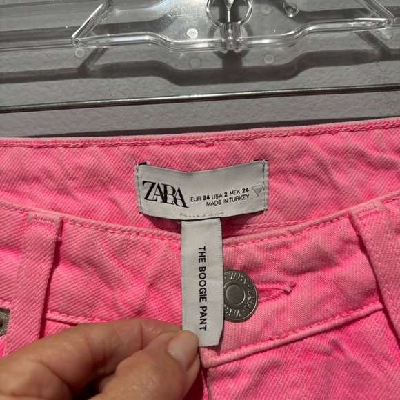 Zara boogie pants - Picture 3 of 4